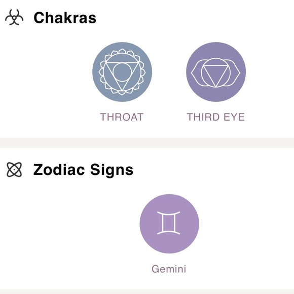 Blue Apatite Minimalist Deep Meditation Ring - Picture 5 of 7